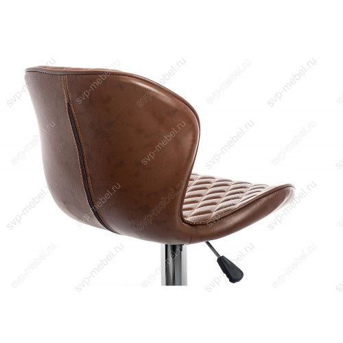 Барный стул Shanon CColl T-1002 brown leather