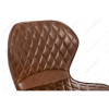 Барный стул Shanon CColl T-1002 brown leather