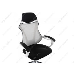 Компьютерное кресло Armor белое / черное / серое