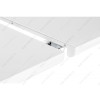 Стол стеклянный Plas 160 super white