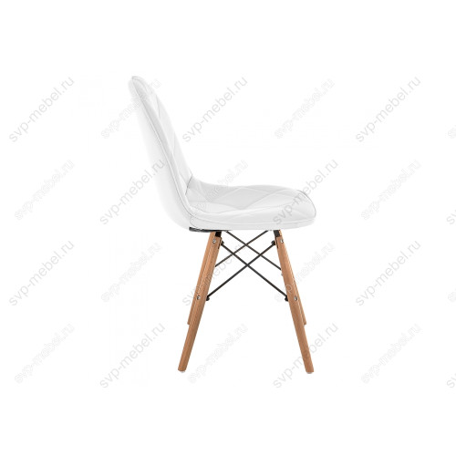 Стул деревянный Eames PC-147 белый