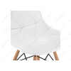 Стул деревянный Eames PC-147 белый