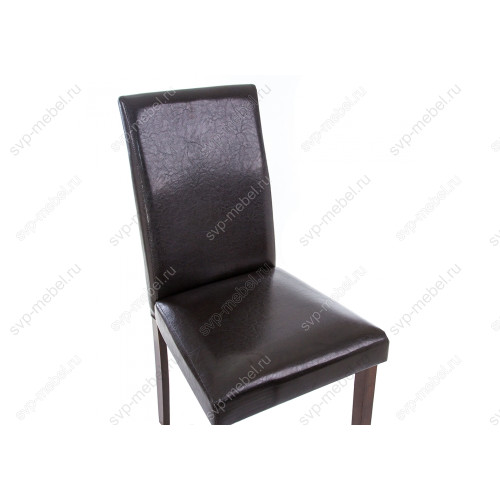 Стул деревянный Стул Gross dirty oak / dark brown