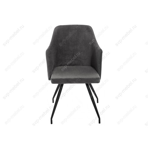 Стул Lans dark grey fabric