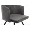 Стул Lans dark grey fabric