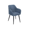 Стул Mody blue fabric