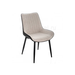 Стул Seda light beige / dark brown
