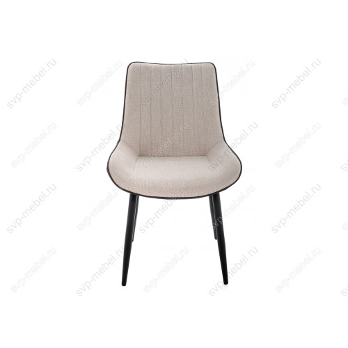 Стул Seda light beige / dark brown