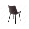 Стул Seda light beige / dark brown
