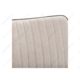 Стул Seda light beige / dark brown