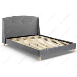 Кровать Morena 160х200 grey