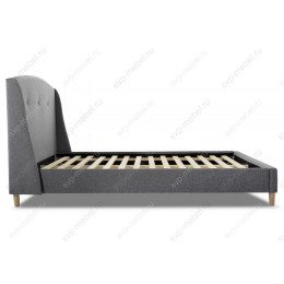 Кровать Morena 160х200 grey