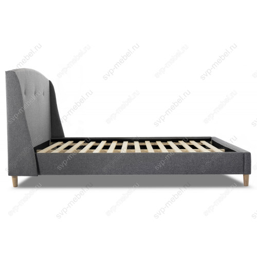 Кровать Morena 160х200 grey