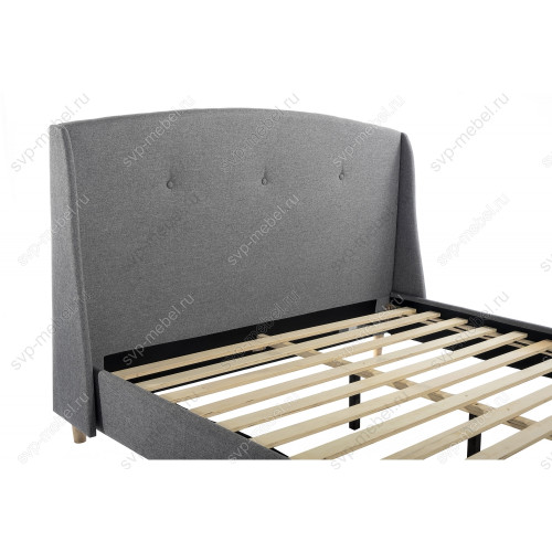 Кровать Morena 160х200 grey