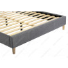 Кровать Morena 160х200 grey