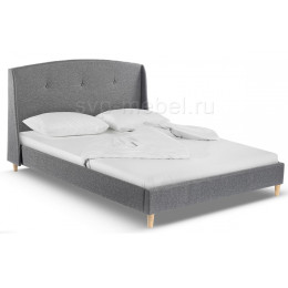 Кровать Morena 160х200 grey