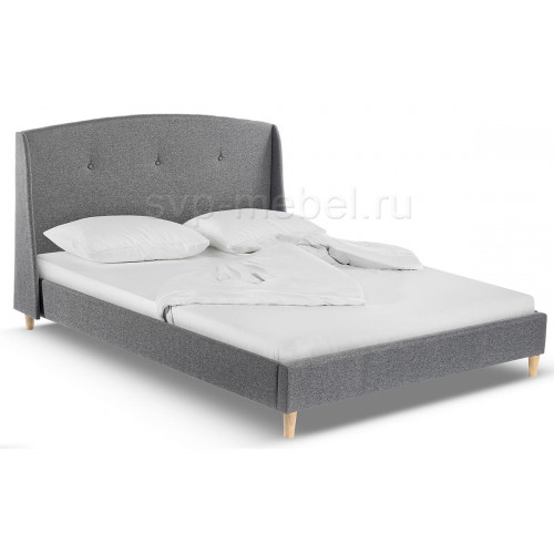 Кровать Morena 160х200 grey