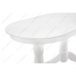 Стол деревянный Деон белый