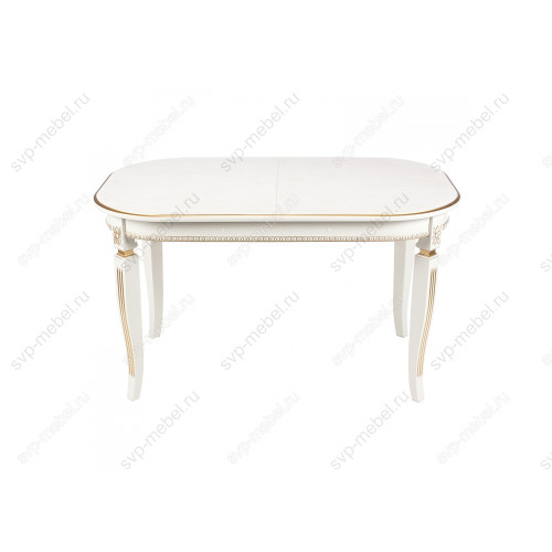 Стол деревянный Romeo молочный патина