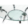 Стол стеклянный Kurt 80