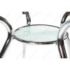 Стол стеклянный Kurt 80