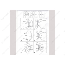 Стол стеклянный Kurt 80