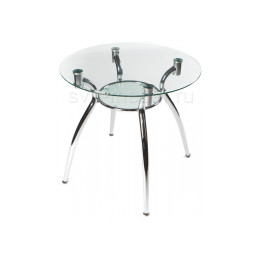 Стол стеклянный Kurt 80