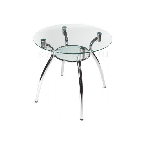 Стол стеклянный Kurt 80