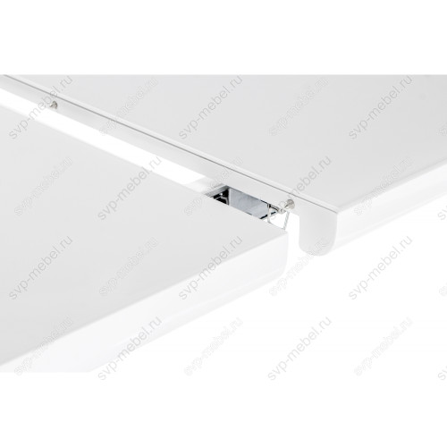 Стол стеклянный Plas 160 super white