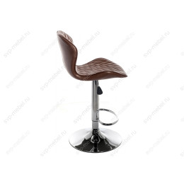 Барный стул Shanon CColl T-1002 brown leather