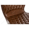 Барный стул Shanon CColl T-1002 brown leather