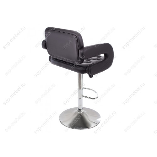 Барный стул Shiny черный
