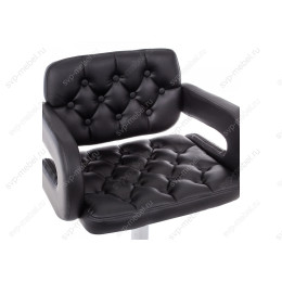 Барный стул Shiny черный