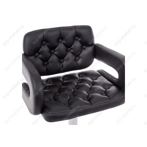 Барный стул Shiny черный