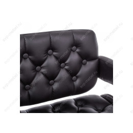 Барный стул Shiny черный