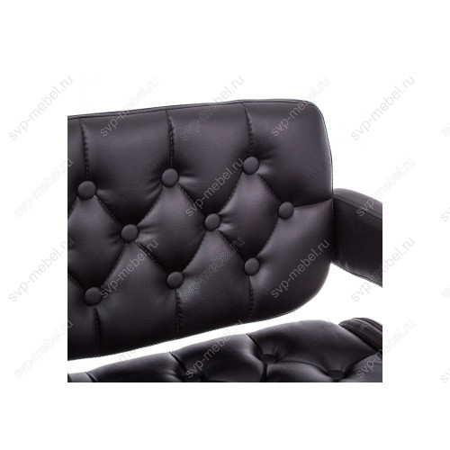 Барный стул Shiny черный