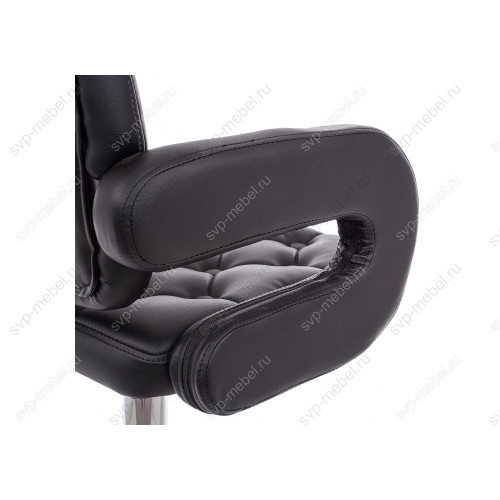 Барный стул Shiny черный