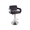Барный стул Shiny черный