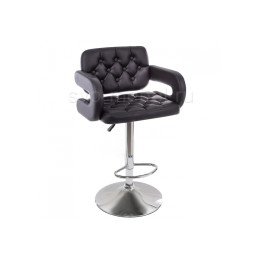 Барный стул Shiny черный
