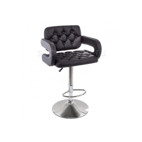 Барный стул Shiny черный