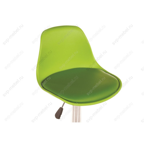 Барный стул Soft зеленый