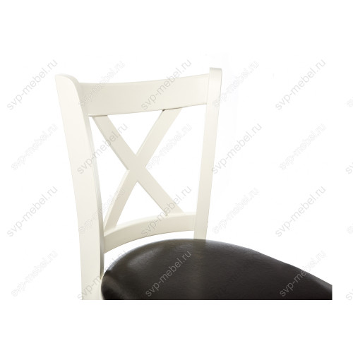 Барный стул Terra buttermilk / brown