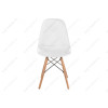 Стул деревянный Eames PC-147 белый