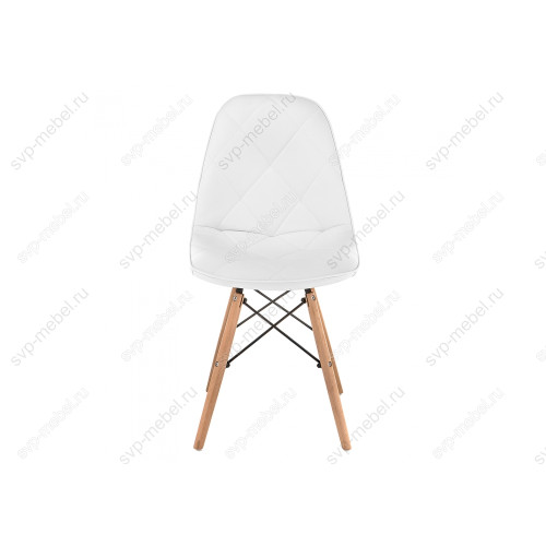 Стул деревянный Eames PC-147 белый