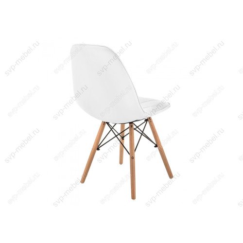 Стул деревянный Eames PC-147 белый