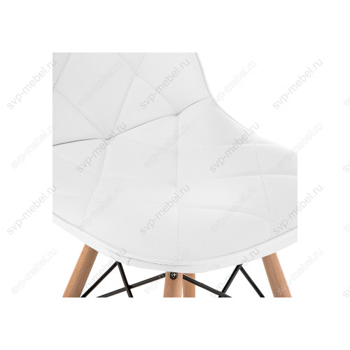 Стул деревянный Eames PC-147 белый