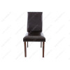 Стул деревянный Стул Gross dirty oak / dark brown
