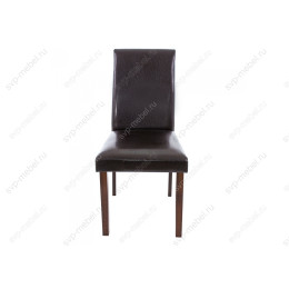 Стул деревянный Стул Gross dirty oak / dark brown