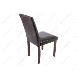 Стул деревянный Стул Gross dirty oak / dark brown