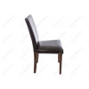 Стул деревянный Стул Gross dirty oak / dark brown